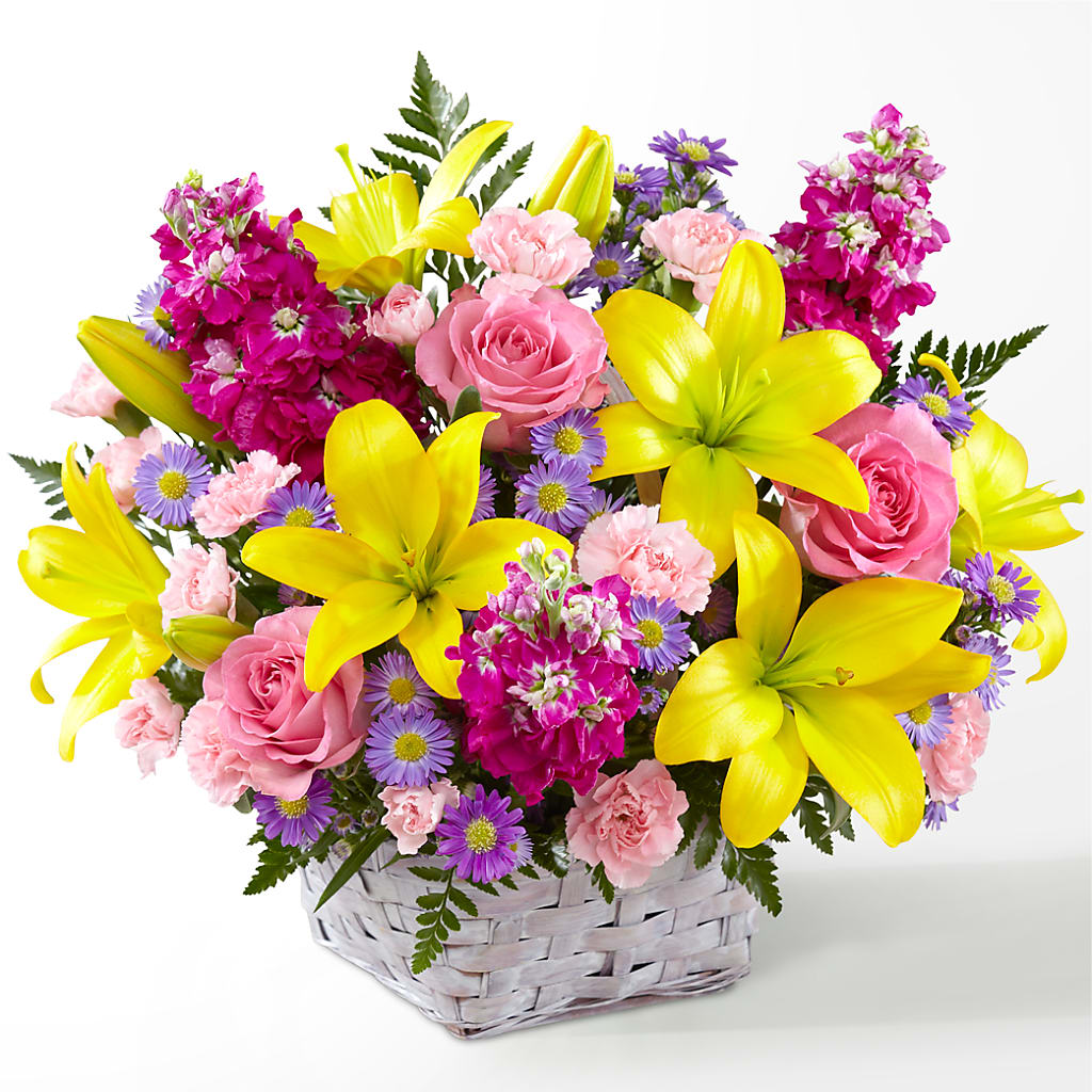 Bright Lights Bouquet – JANIE'S COUNTRY GALLERY FLORIST, Bristol VA