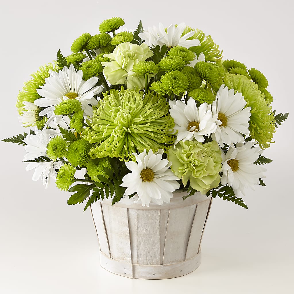 Lucky Charm Basket (Standard) – JANIE'S COUNTRY GALLERY FLORIST, Bristol VA