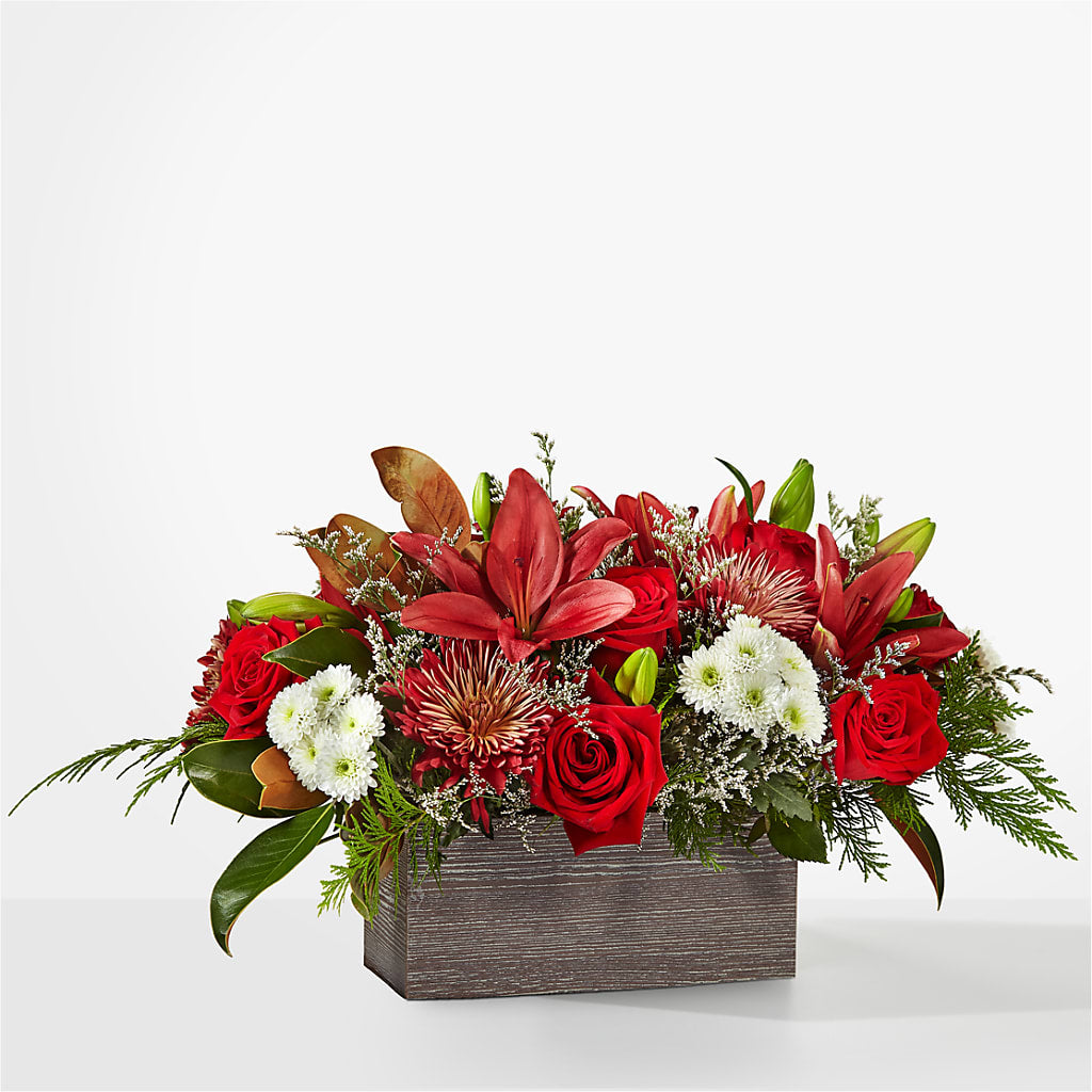 Christmas Break Bouquet – JANIE'S COUNTRY GALLERY FLORIST, Bristol VA