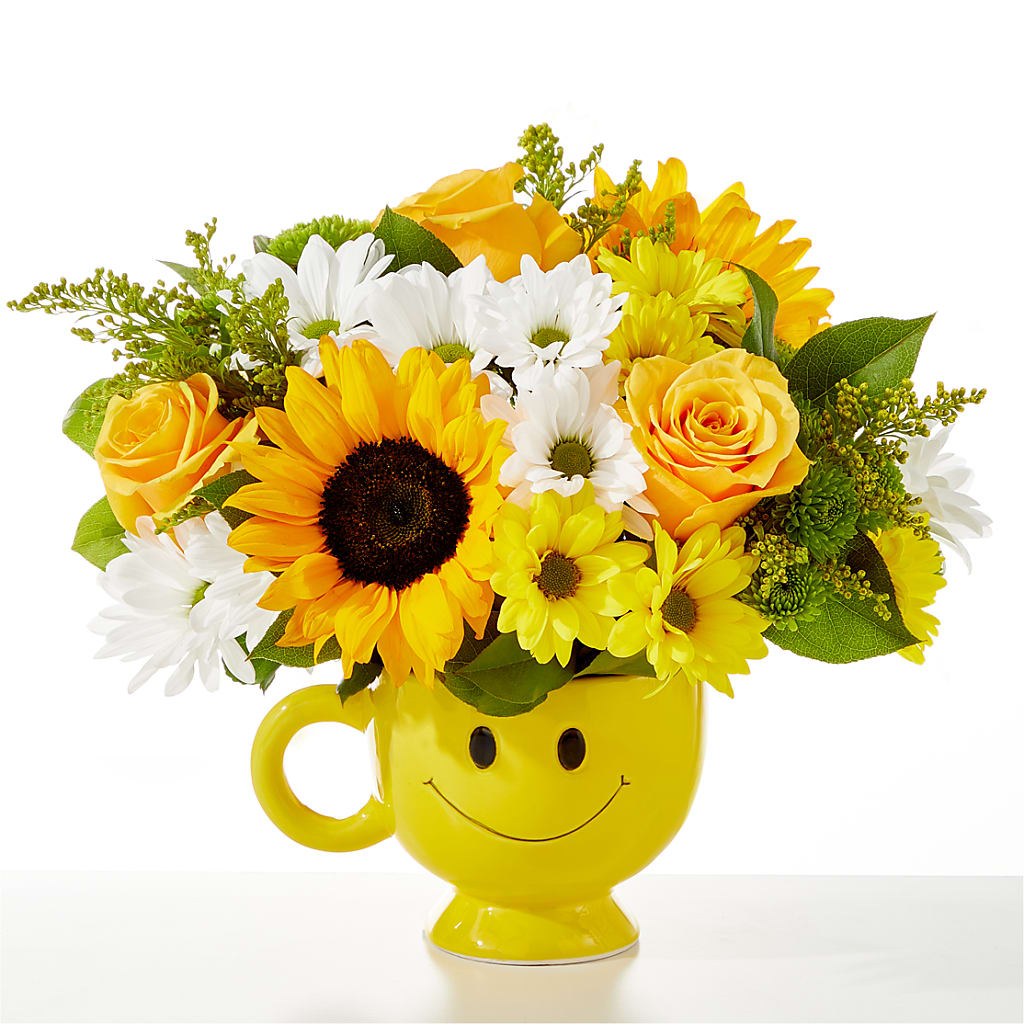 Be Happy Bouquet – JANIE'S COUNTRY GALLERY FLORIST, Bristol VA