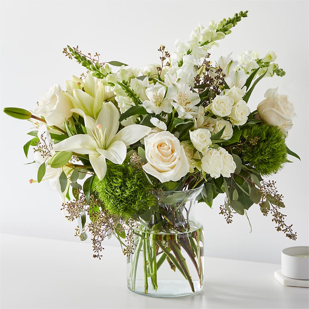 Fresh Linen Bouquet – JANIE'S COUNTRY GALLERY FLORIST, Bristol VA