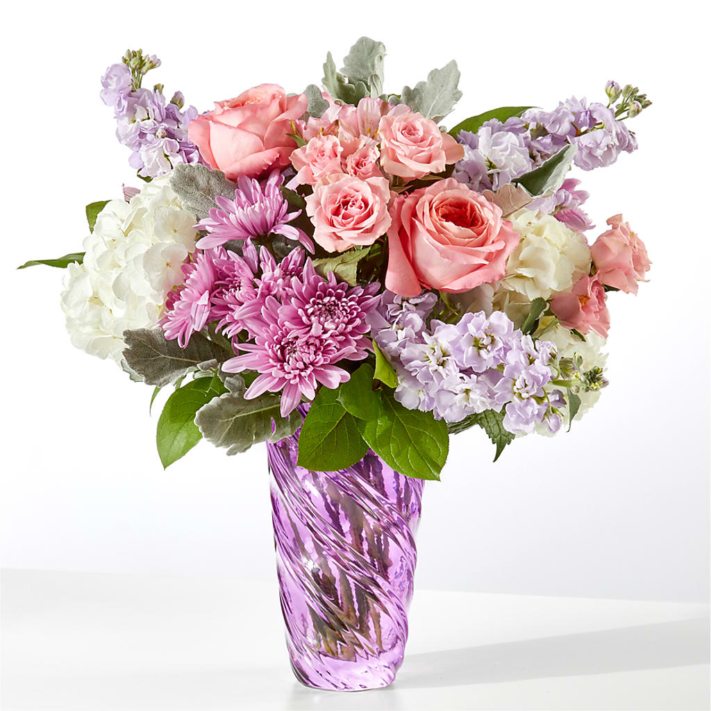 Silver Lining Bouquet – JANIE'S COUNTRY GALLERY FLORIST, Bristol VA