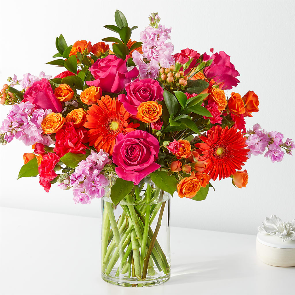 Fiesta Bouquet – JANIE'S COUNTRY GALLERY FLORIST, Bristol VA