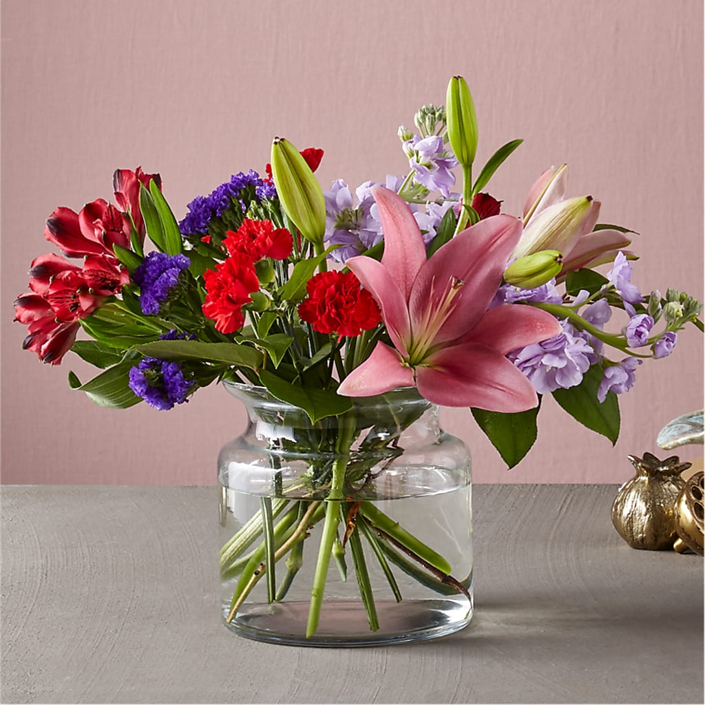 Romantique Bouquet – JANIE'S COUNTRY GALLERY FLORIST, Bristol VA