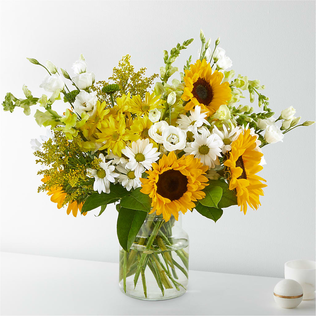 Hello Sunshine Bouquet – JANIE'S COUNTRY GALLERY FLORIST, Bristol VA
