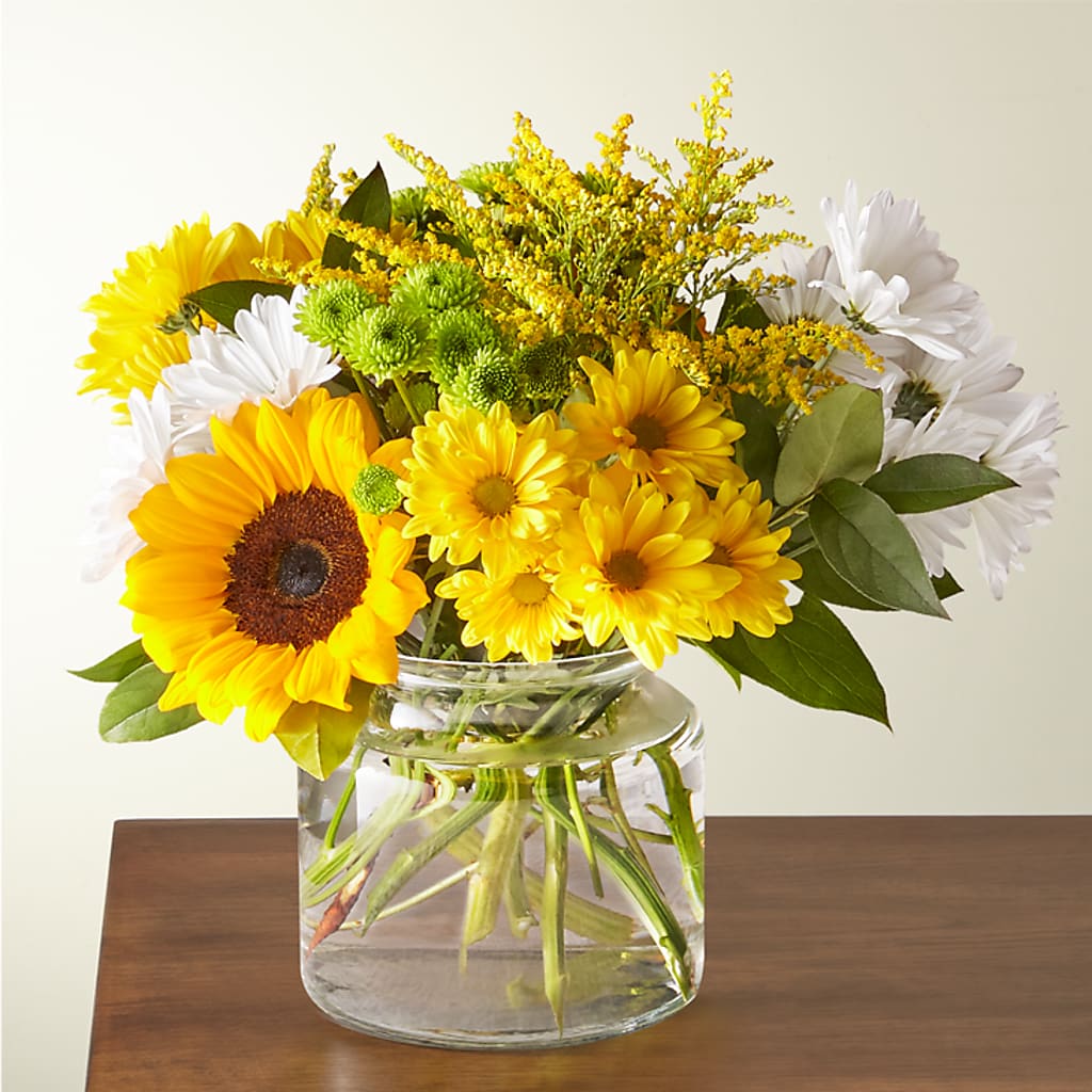 Hello Sunshine Bouquet – JANIE'S COUNTRY GALLERY FLORIST, Bristol VA