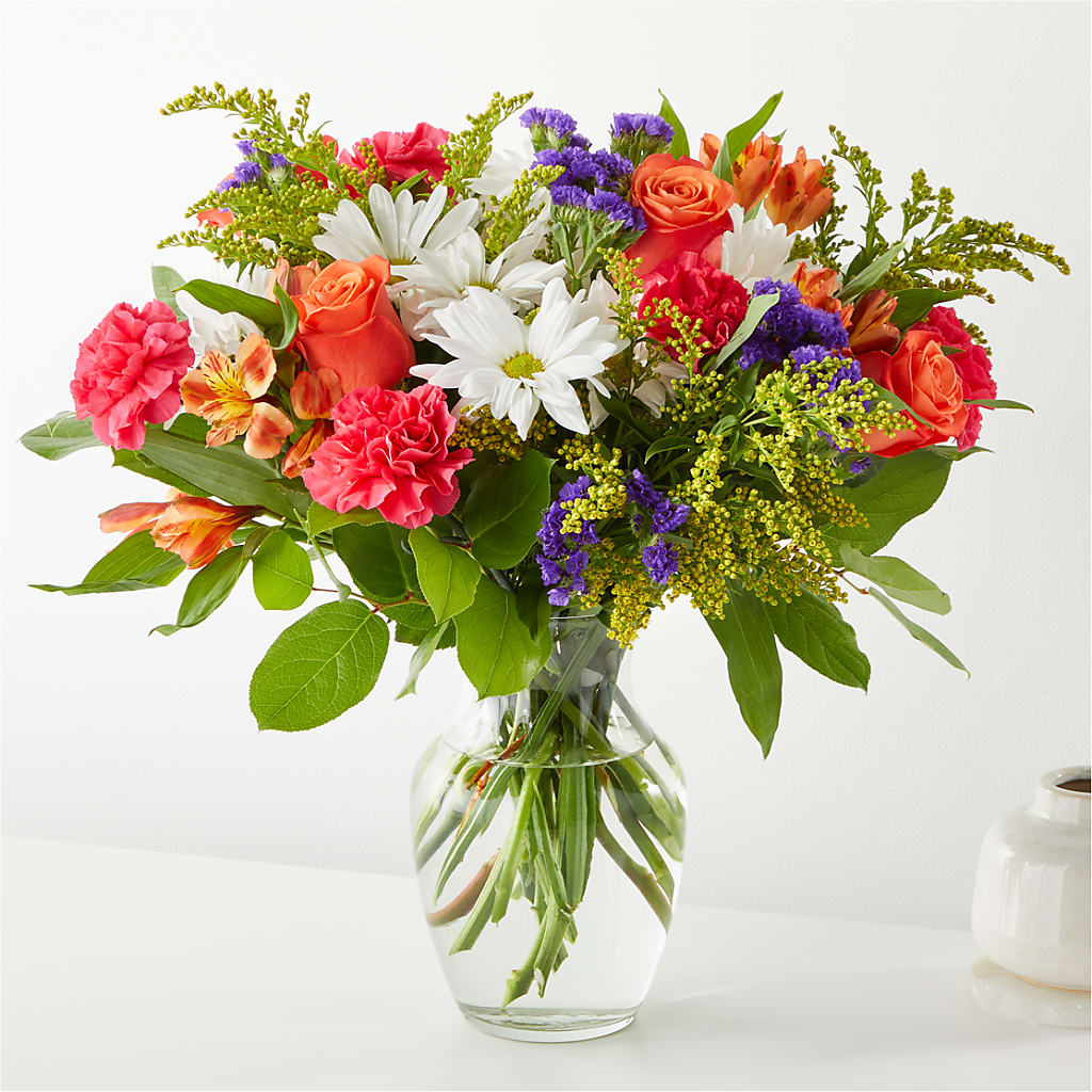 Oopsie Daisy Bouquet – JANIE'S COUNTRY GALLERY FLORIST, Bristol VA