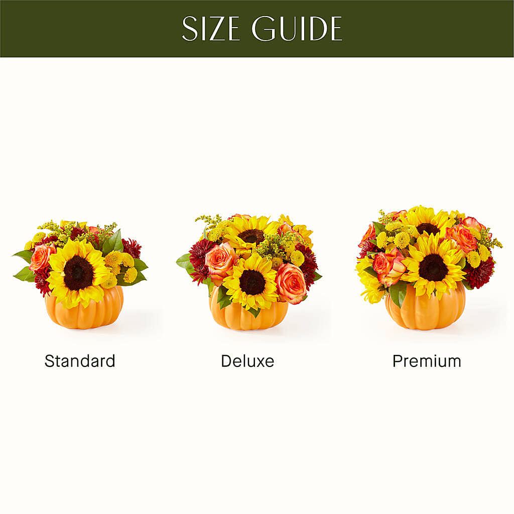 Golden Gourd Pumpkin Bouquet – JANIE'S COUNTRY GALLERY FLORIST, Bristol VA
