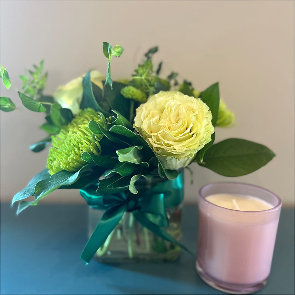 Emerald Forest Bouquet – JANIE'S COUNTRY GALLERY FLORIST, Bristol VA