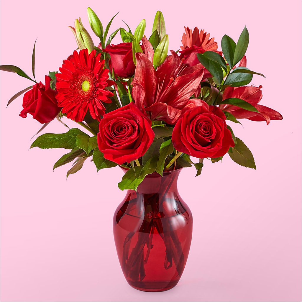 Burnin' Love Bouquet – JANIE'S COUNTRY GALLERY FLORIST, Bristol VA