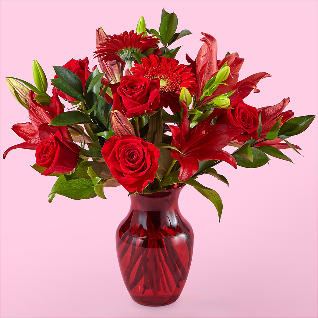 Burnin' Love Bouquet – JANIE'S COUNTRY GALLERY FLORIST, Bristol VA