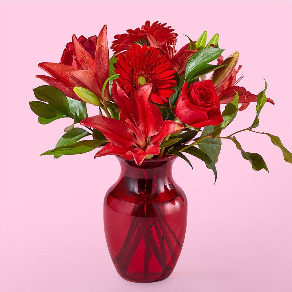 Burnin' Love Bouquet – JANIE'S COUNTRY GALLERY FLORIST, Bristol VA