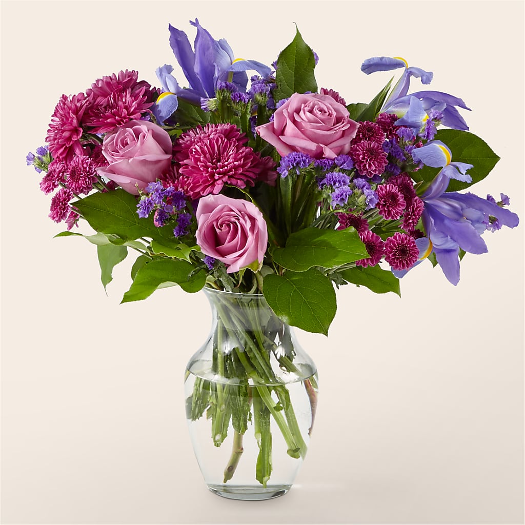 Ultraviolet Bouquet – JANIE'S COUNTRY GALLERY FLORIST, Bristol VA