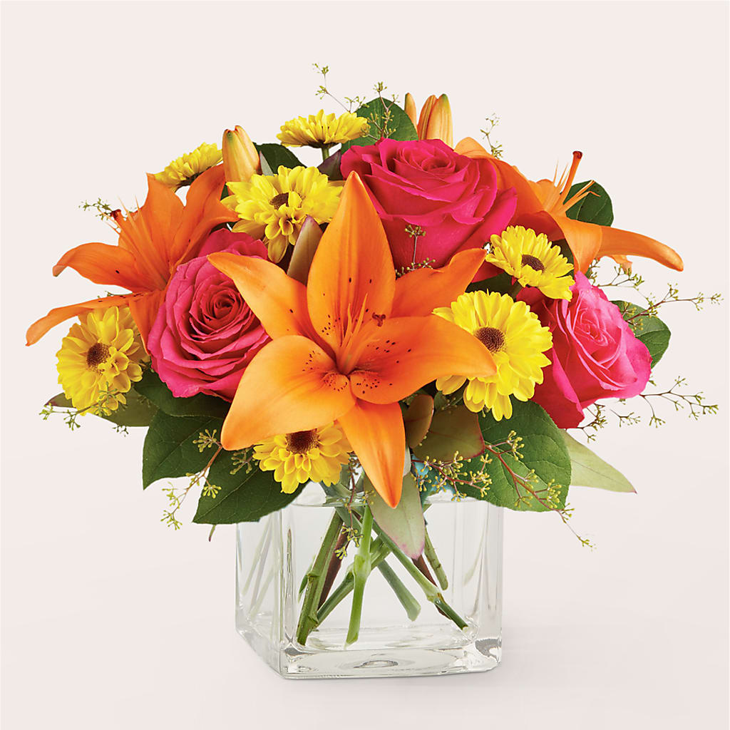 Neon Lights Bouquet – JANIE'S COUNTRY GALLERY FLORIST, Bristol VA