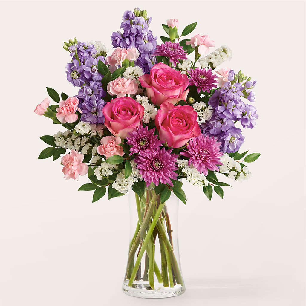 Slumber Party Bouquet – JANIE'S COUNTRY GALLERY FLORIST, Bristol VA