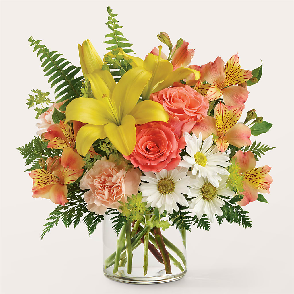Sunset Strip Bouquet – JANIE'S COUNTRY GALLERY FLORIST, Bristol VA