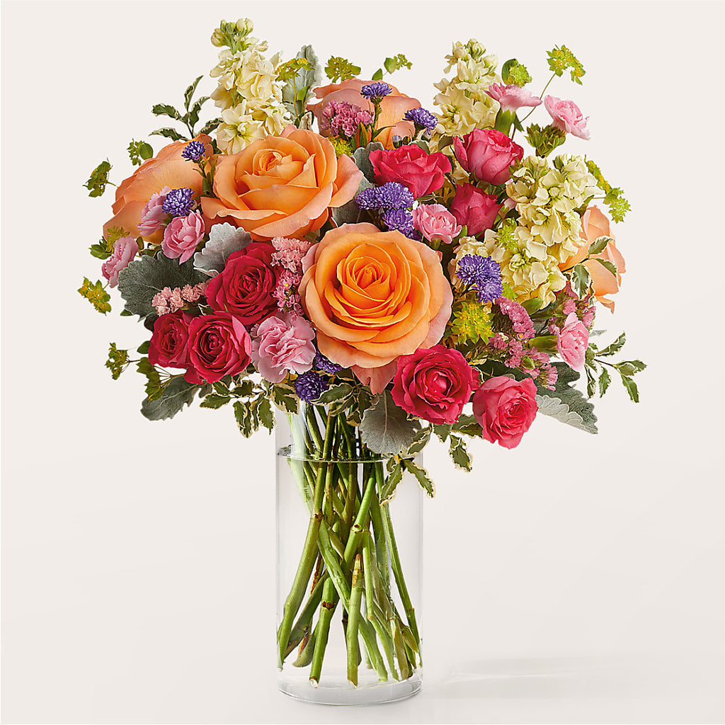 Tangerine Tango Bouquet – JANIE'S COUNTRY GALLERY FLORIST, Bristol VA