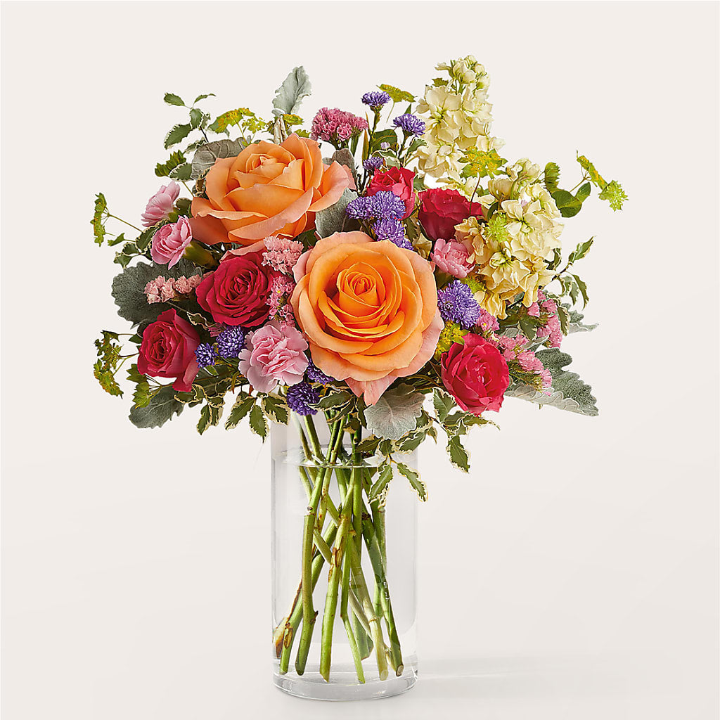 Tangerine Tango Bouquet – JANIE'S COUNTRY GALLERY FLORIST, Bristol VA