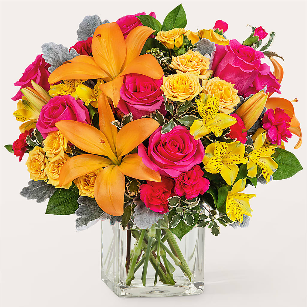 To the Tropics Bouquet – JANIE'S COUNTRY GALLERY FLORIST, Bristol VA