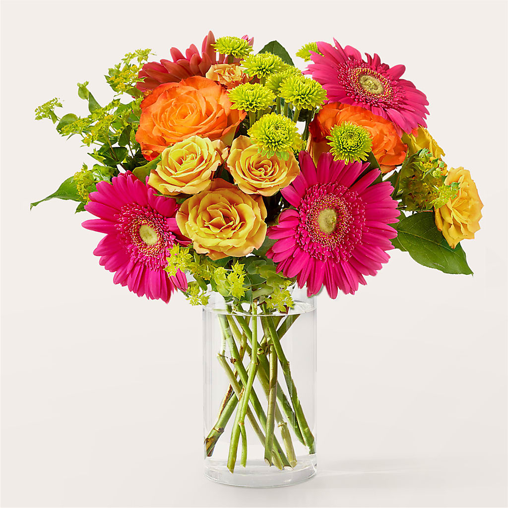 Zest for Life Bouquet – JANIE'S COUNTRY GALLERY FLORIST, Bristol VA