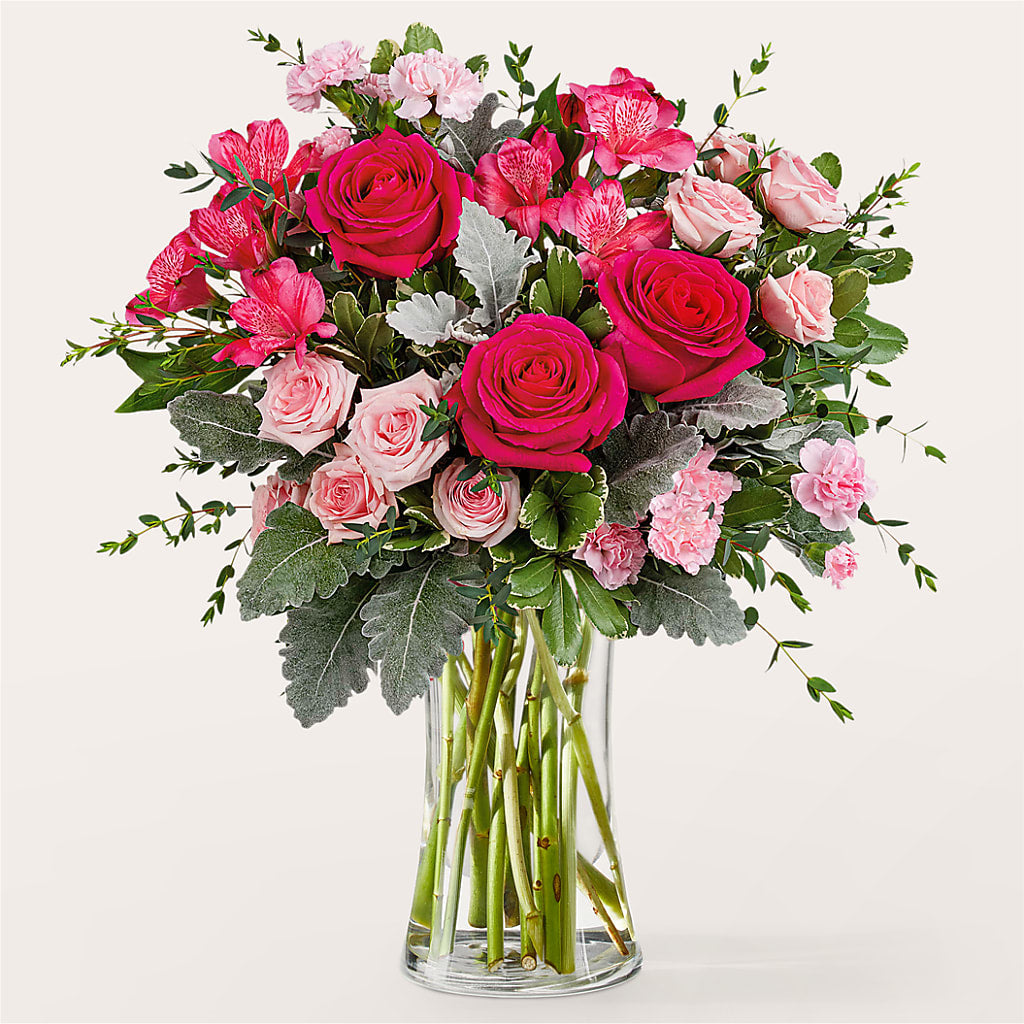 Tickled Pink Bouquet – JANIE'S COUNTRY GALLERY FLORIST, Bristol VA