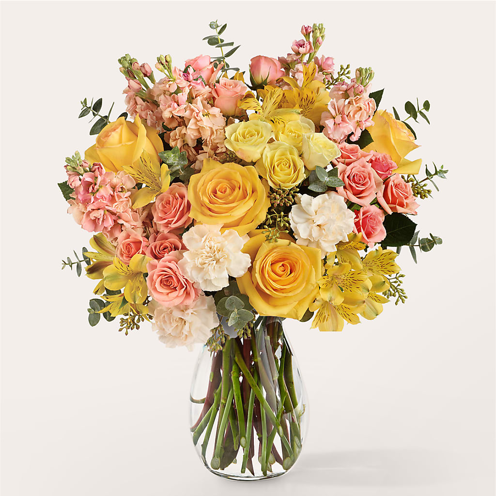 Slice of Sunrise Bouquet – JANIE'S COUNTRY GALLERY FLORIST, Bristol VA