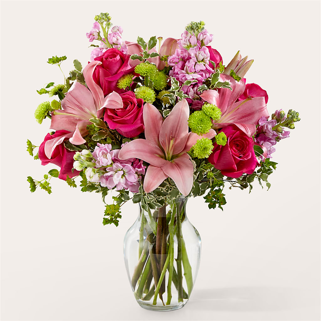 Cross My Heart Bouquet – JANIE'S COUNTRY GALLERY FLORIST, Bristol VA