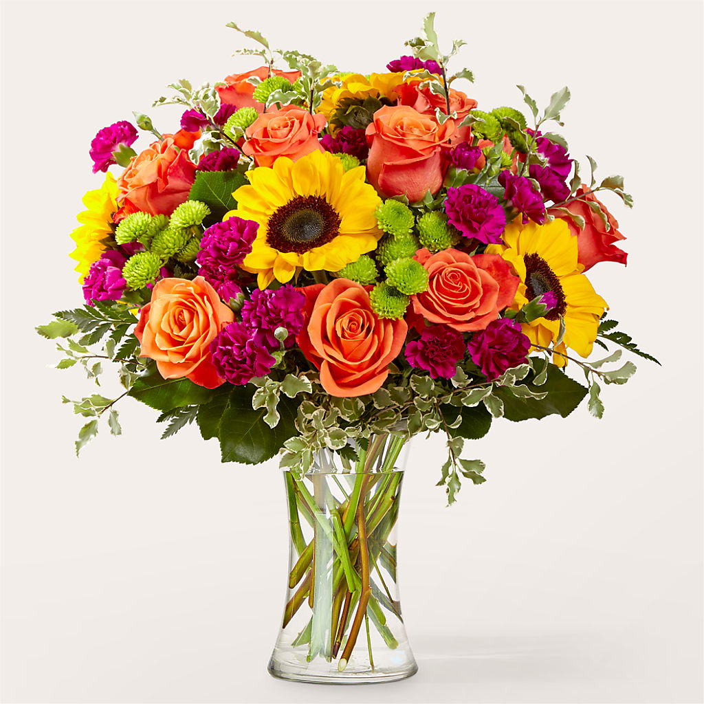 Warmth & Light Bouquet – JANIE'S COUNTRY GALLERY FLORIST, Bristol VA