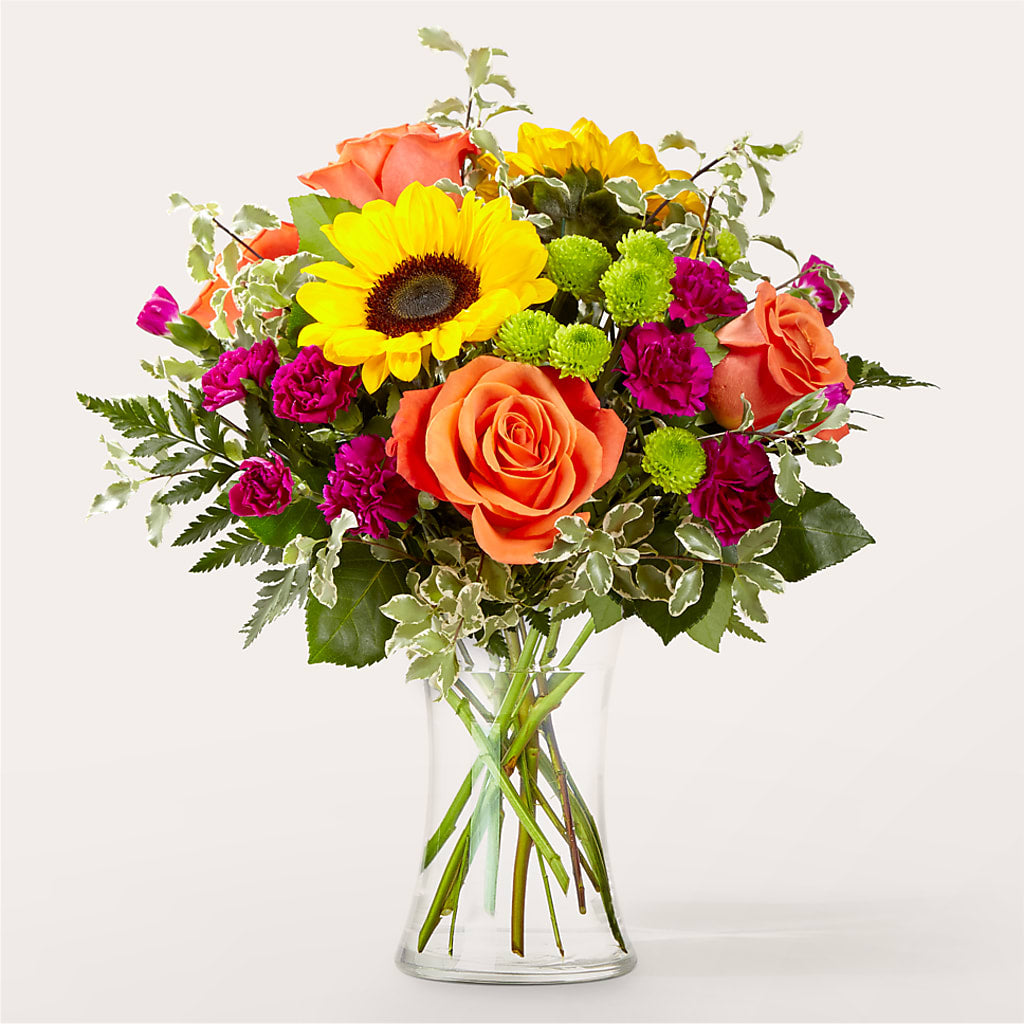 Warmth & Light Bouquet – JANIE'S COUNTRY GALLERY FLORIST, Bristol VA