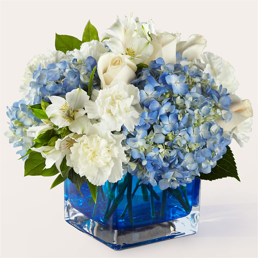Soothing Waters Bouquet – JANIE'S COUNTRY GALLERY FLORIST, Bristol VA