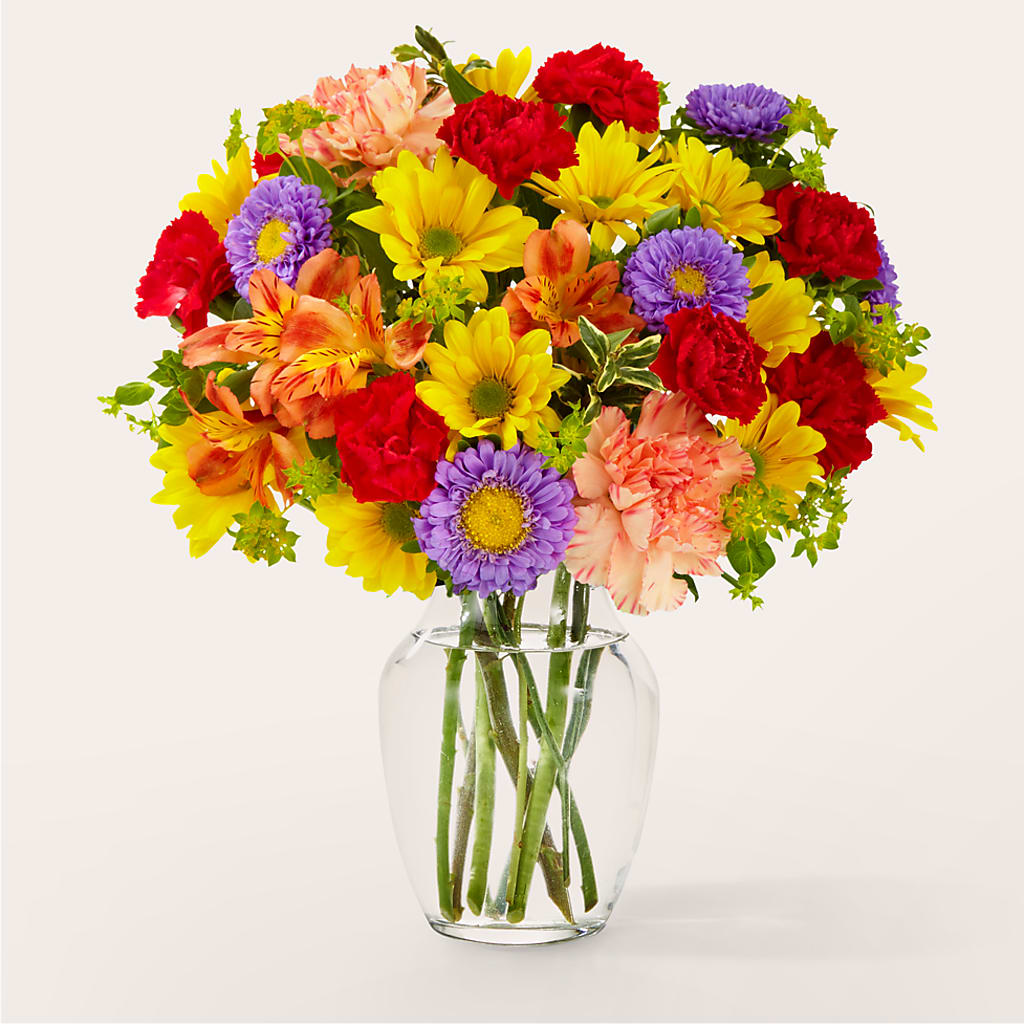 Kaleidoscope Bouquet – JANIE'S COUNTRY GALLERY FLORIST, Bristol VA