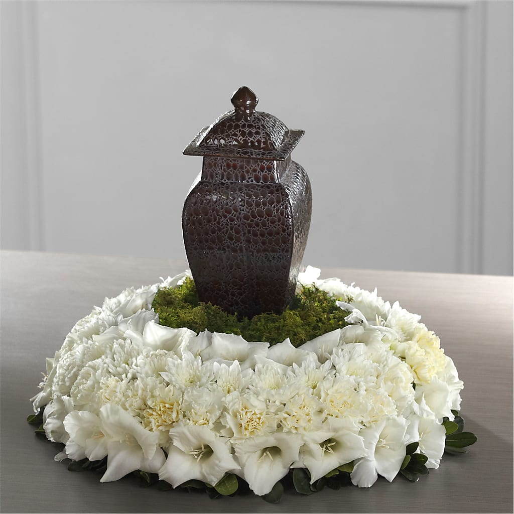 Encircling Grace Arrangement – JANIE'S COUNTRY GALLERY FLORIST, Bristol VA