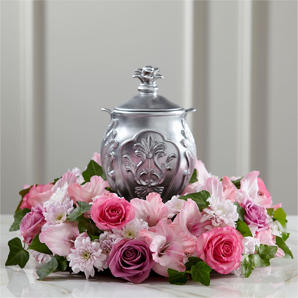 Glorious Tribute Arrangement – JANIE'S COUNTRY GALLERY FLORIST, Bristol VA
