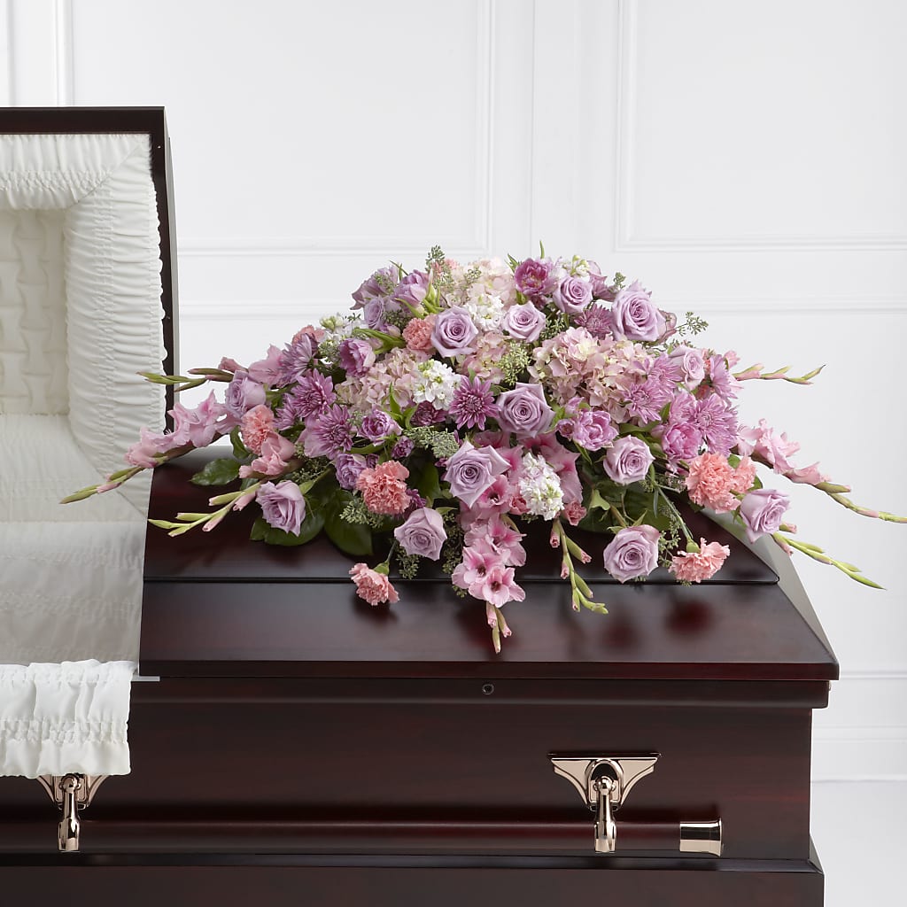Immorata Casket Spray – JANIE'S COUNTRY GALLERY FLORIST, Bristol VA