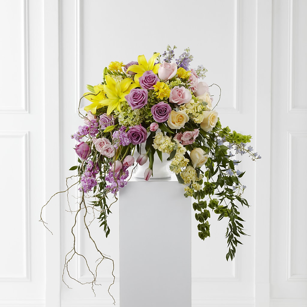 Display of Affection Arrangement – JANIE'S COUNTRY GALLERY FLORIST, Bristol VA