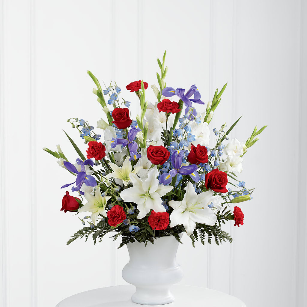 Gratitude Arrangement – JANIE'S COUNTRY GALLERY FLORIST, Bristol VA
