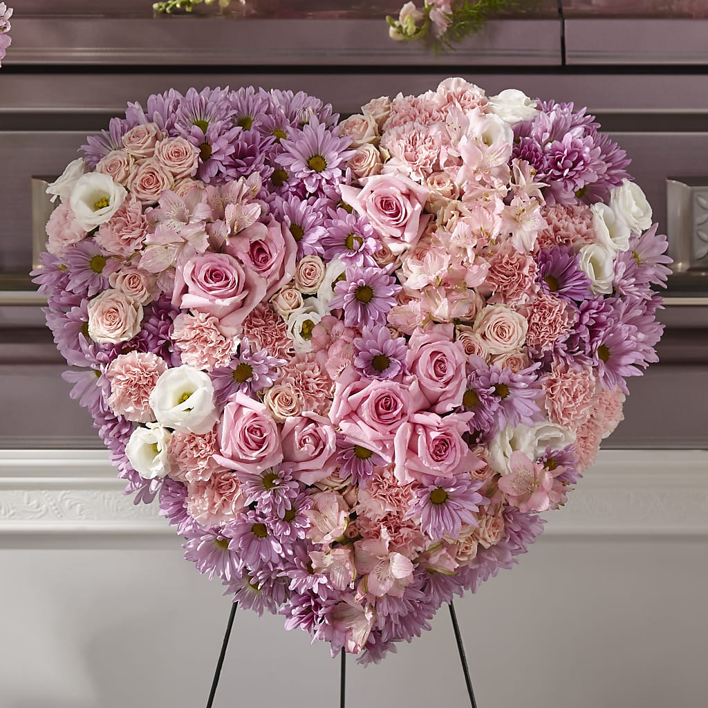 Heaven's Light Heart – JANIE'S COUNTRY GALLERY FLORIST, Bristol VA