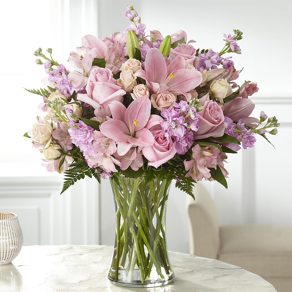 Wishes & Blessings Bouquet – JANIE'S COUNTRY GALLERY FLORIST, Bristol VA
