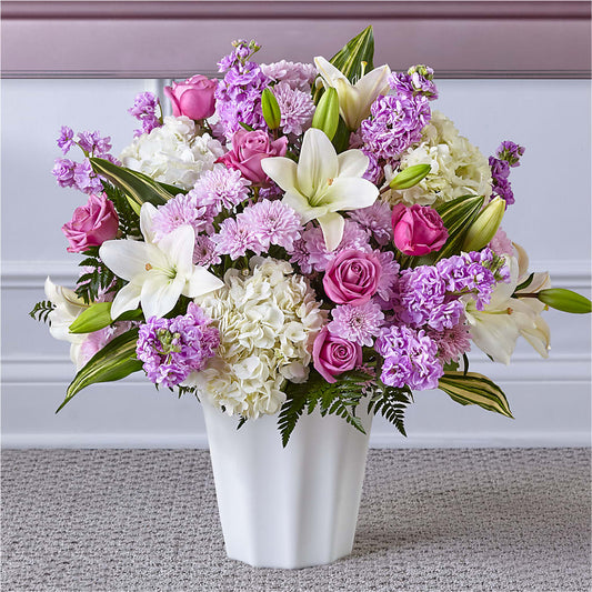 Heaven Sent Floor Basket – JANIE'S COUNTRY GALLERY FLORIST, Bristol VA