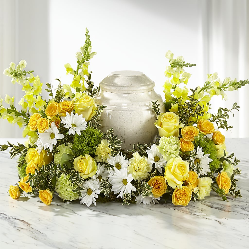 Graceful Love Cremation Adornment – JANIE'S COUNTRY GALLERY FLORIST, Bristol VA