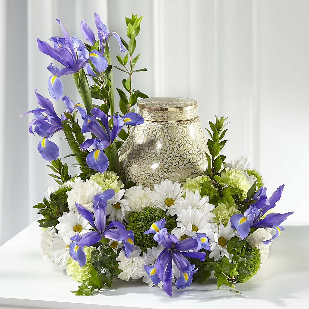 Sincere Spirit Cremation Adornment – JANIE'S COUNTRY GALLERY FLORIST, Bristol VA
