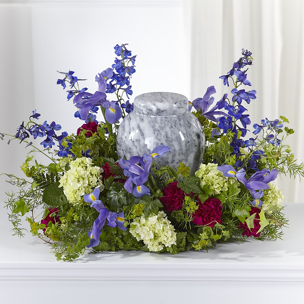 Forever Remembered Cremation Adornment – JANIE'S COUNTRY GALLERY FLORIST, Bristol VA