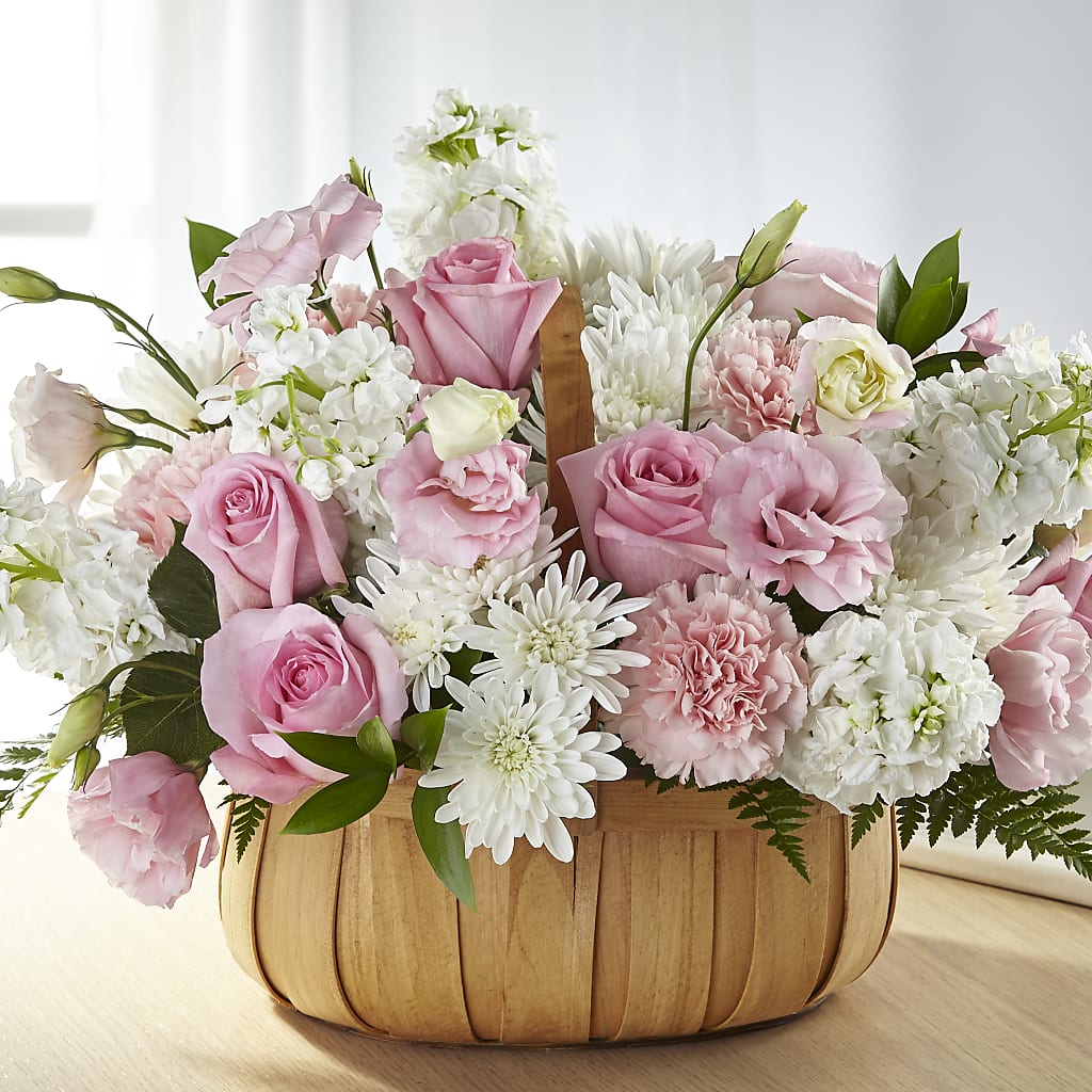 Always Graceful Basket – JANIE'S COUNTRY GALLERY FLORIST, Bristol VA