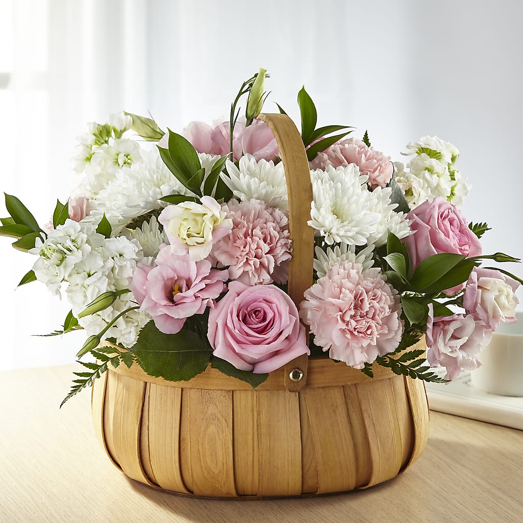 Always Graceful Basket – JANIE'S COUNTRY GALLERY FLORIST, Bristol VA