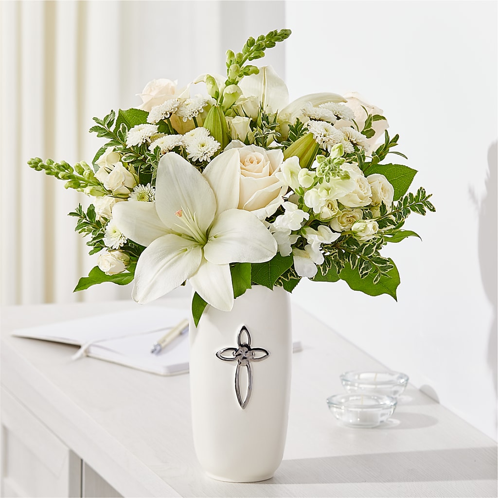 With Grace Bouquet – JANIE'S COUNTRY GALLERY FLORIST, Bristol VA