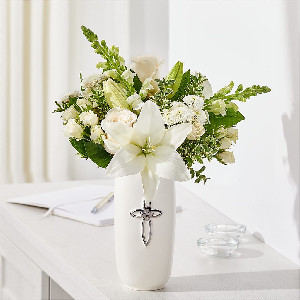 With Grace Bouquet – JANIE'S COUNTRY GALLERY FLORIST, Bristol VA