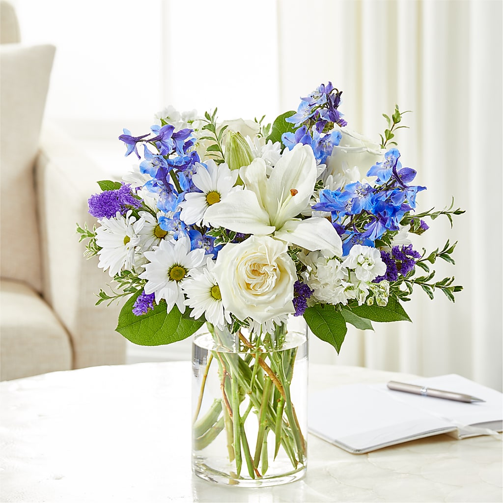 Soothing Scents Bouquet – JANIE'S COUNTRY GALLERY FLORIST, Bristol VA