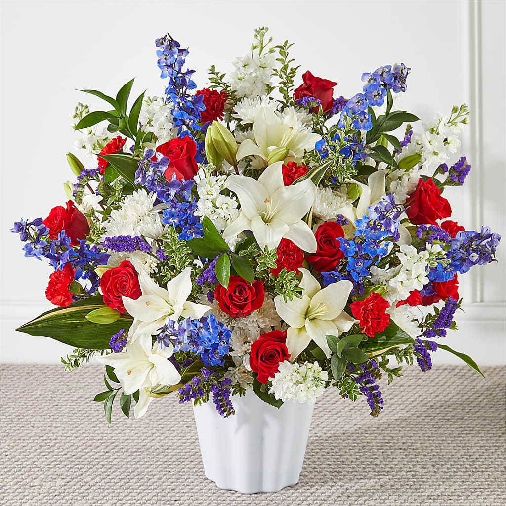 Consoled Floor Basket – JANIE'S COUNTRY GALLERY FLORIST, Bristol VA