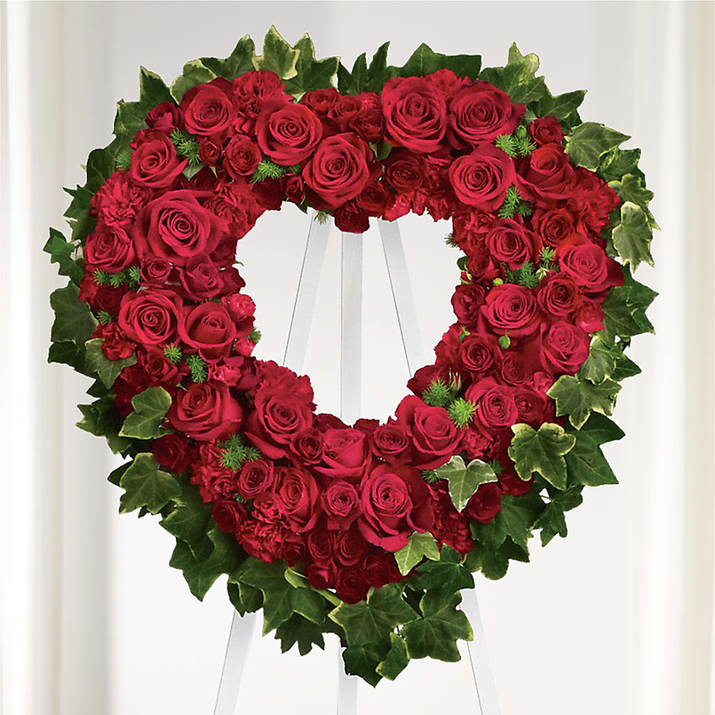 Wholehearted Standing Spray – JANIE'S COUNTRY GALLERY FLORIST, Bristol VA