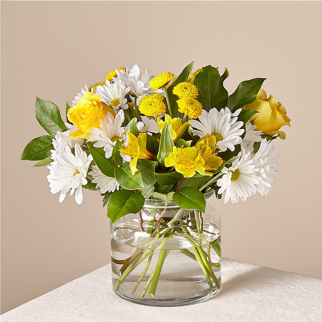 Sunny Sentiments Bouquet – JANIE'S COUNTRY GALLERY FLORIST, Bristol VA